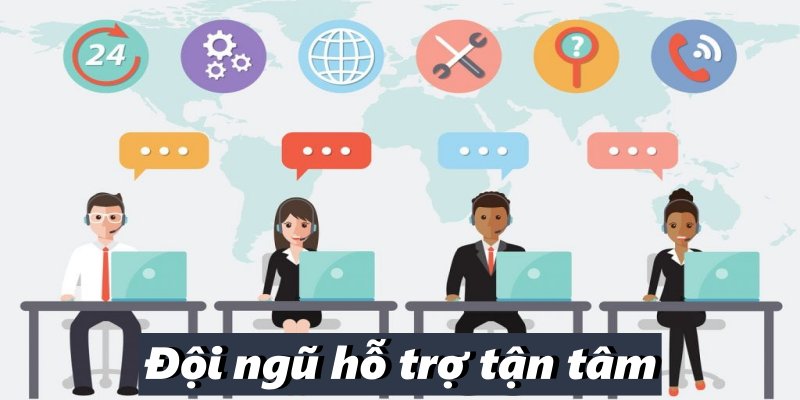 Dịch vụ khách hàng tận tình